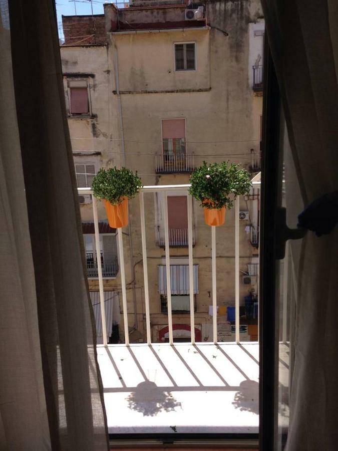 Ferienwohnung La Casa Di Alice Neapel Exterior foto